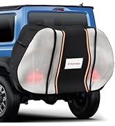 STARTWO Bike Cover for Transport On Rack, Bicycle Cover Outdoor Storage Waterproof for Transport ...