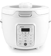 Aroma Housewares Professional 20-Cup(cooked) / 4Qt. Digital Rice Cooker/Multicooker, Automatic Ke...