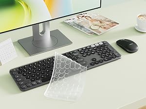 wireless bluetooth keyboard and mouse