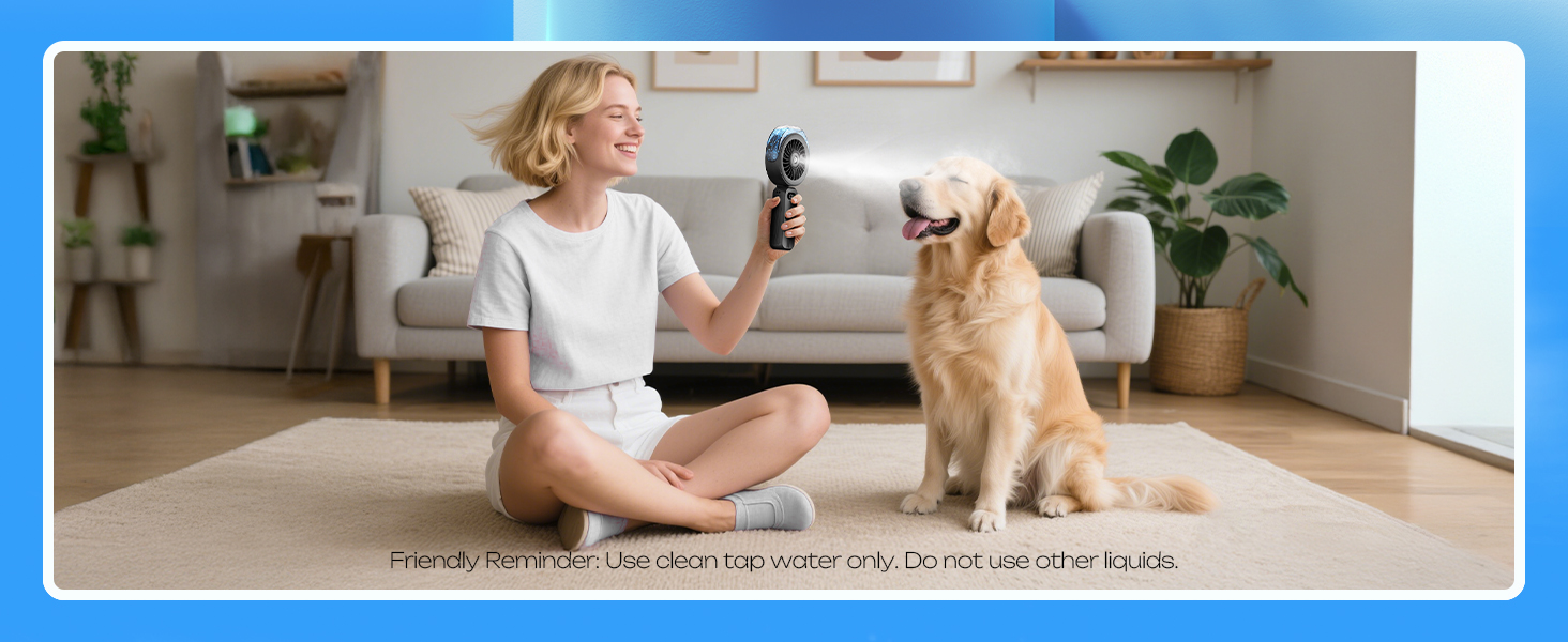 portable fan for travel