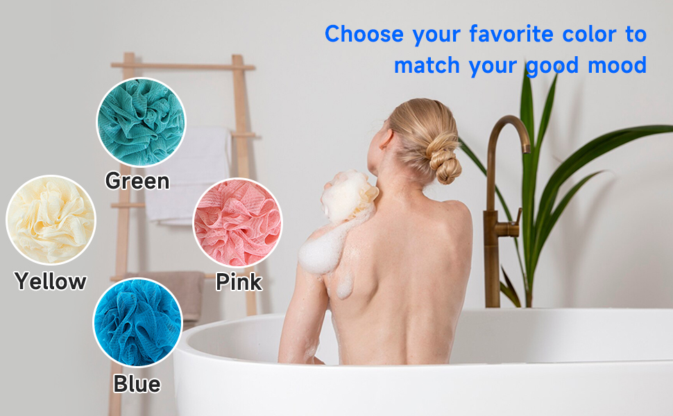 Loofah Sponge Shower