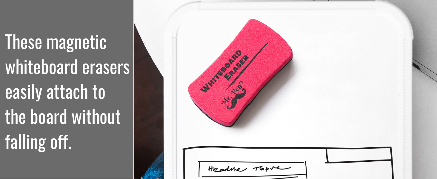 Magnetic Dry Erase Erasers, Dry Erase Board Erasers, Magnetic Whiteboard Eraser, Dry Erasers