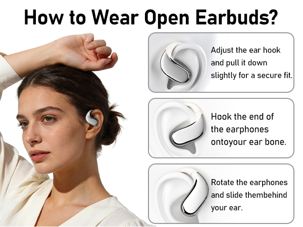 the Open Earbuds is very soft,comfortable