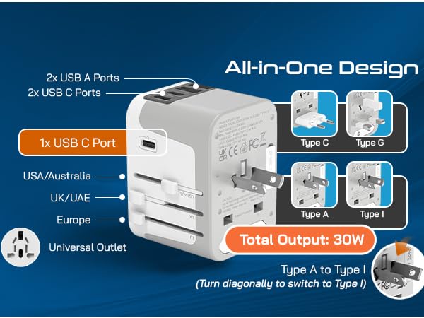 universal travel adapter