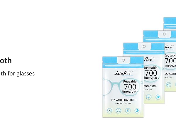 anti-fog cloths