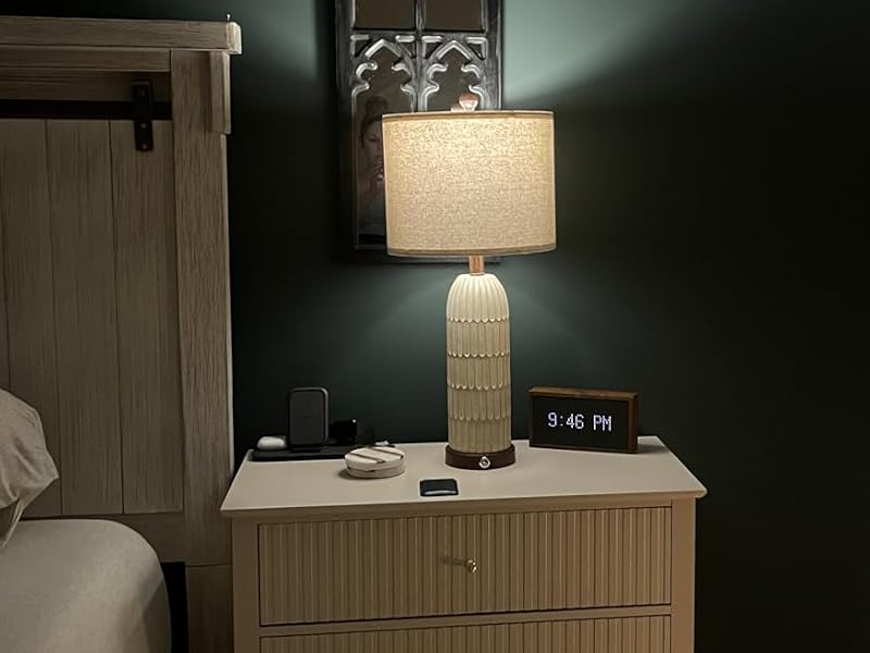 farmhouse table lamp
