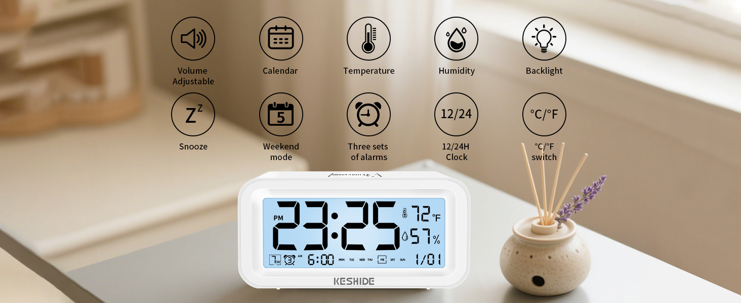 alarm clock