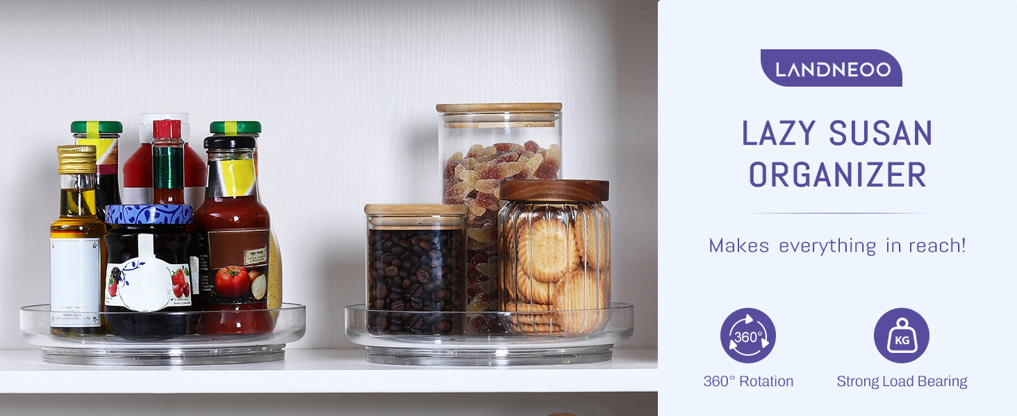 Lazy Susan for Home Storage