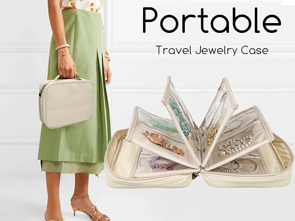 O032 travel jewelry case