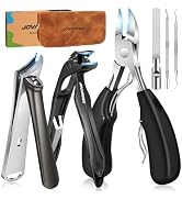 Nail Clippers for Seniors, Heavy Duty Ingrown Toenail Clippers with Long Handle,Angled Head Large...