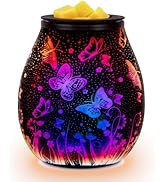 EQUSUPRO Wax Melt Warmer Wax Melter Wax Burner for Scented Wax Melts Electric Fragrance Warmer fo...