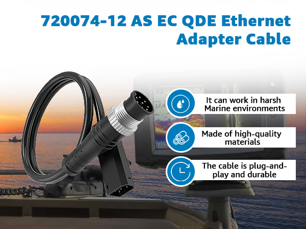 helix 7 fish finder cable
