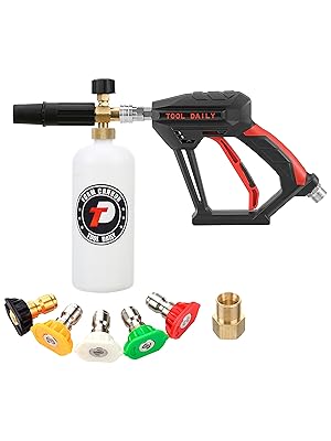 Short Pressure Washer Gun with Foam Cannon