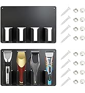 2 Packs Hair Clipper Holder For Barbers Clipper Holder Wall Mount Hair Clipper Hairstylist Tools ...