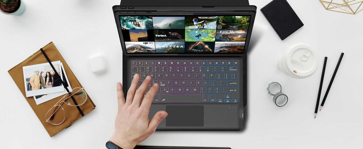 Lenovo Idea Tab Pro 12.7 Inch 2025 keyboard cover