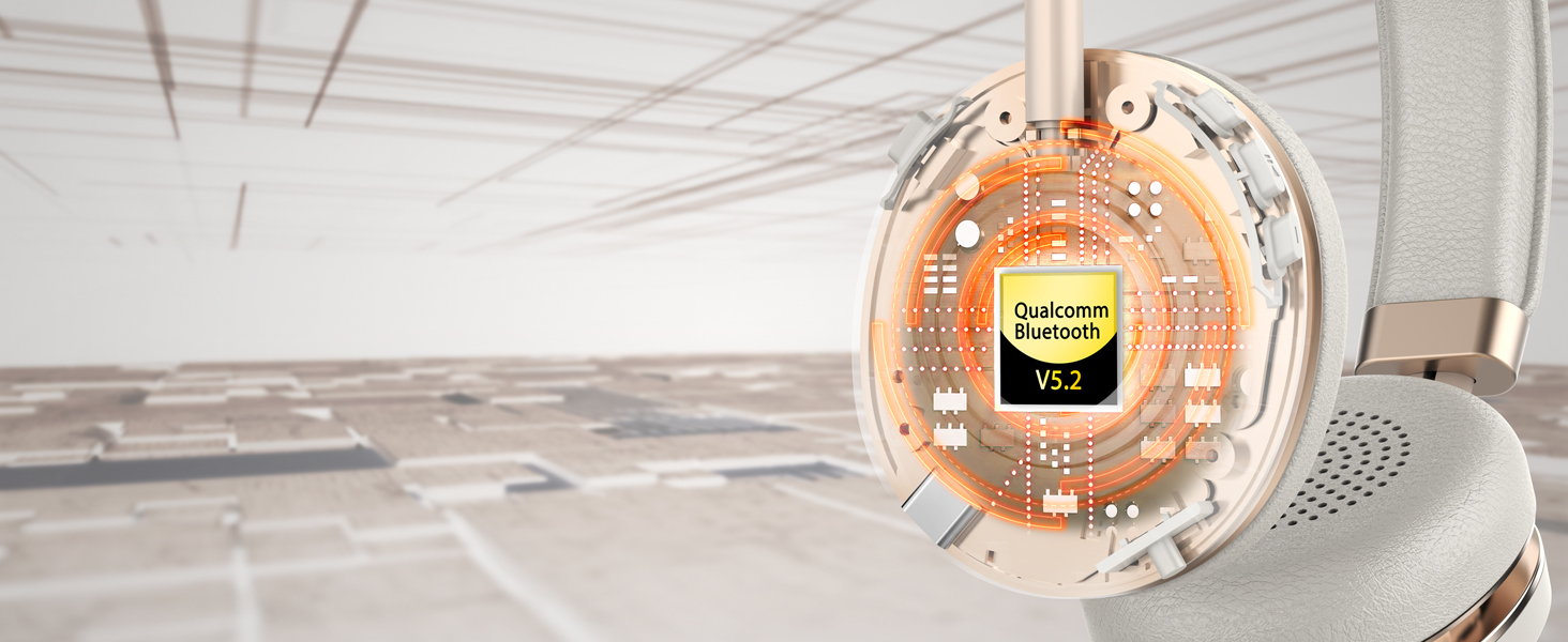 wireless headset with mic