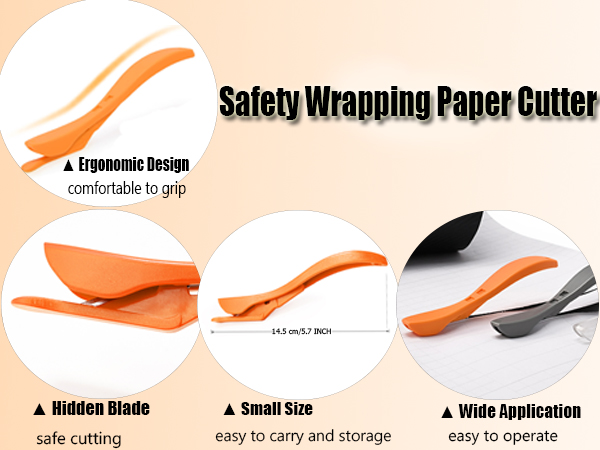 gift wrap roll cutter