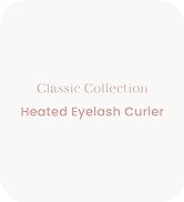 KIARYUOLL Electric Heated Eyelash Curler Kit Hot Lash Therapy Professional Eyelash Tools Battery ...
