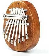 Kalimba 8 Key Thumb Piano Mini Kalimba Portable Mbira Finger Piano Best Gift for Kids, Birthday, ...