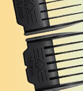 YAZIYIR 6 Pack Attachment Guide Comb Guards compatible with oneisall Low Noise Dog Clippers,Szie ...