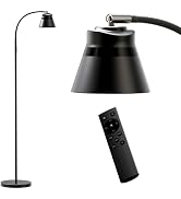 AXX Reading Floor Lamp with Remote for Task, Craft, Architect | Non-Replaceable LED, 2000LM Brigh...
