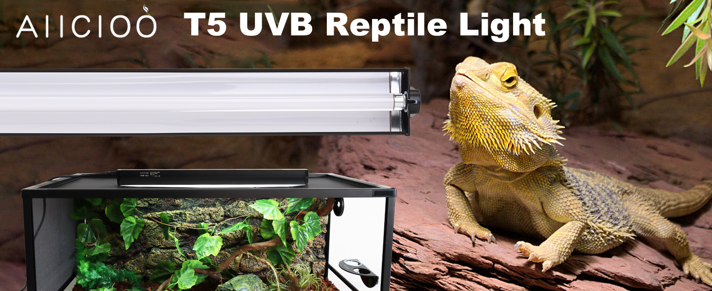 t5 uvb reptile light terrarium light