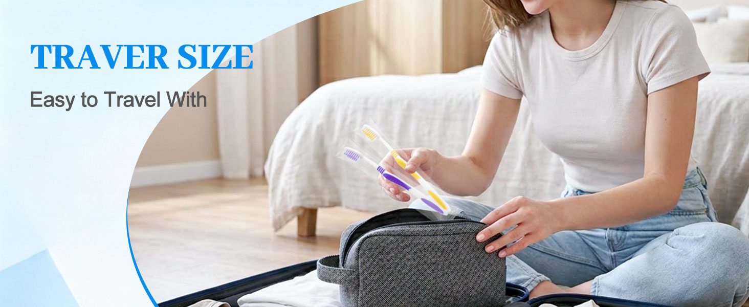 Disposable Travel Toothbrush