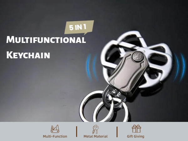 Multifunctional Keychain