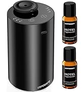 URPOWER Waterless Essential Oil Diffuser No Water Needed with 2x20ML Hotel Collection Diffuser Oi...