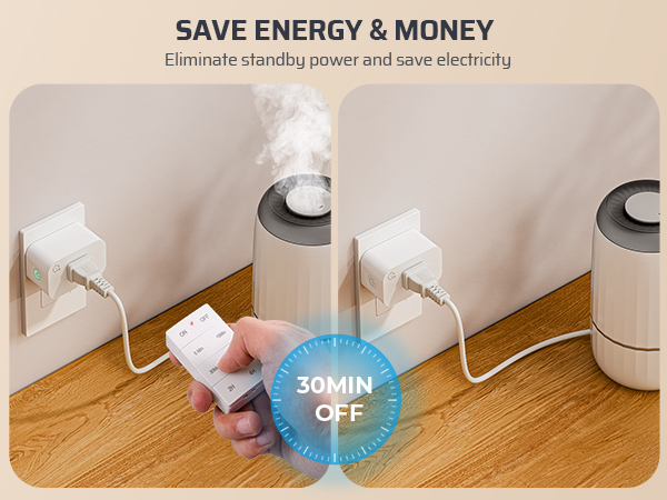 wireless outlet switch