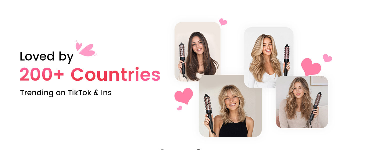 curling brush for short hair