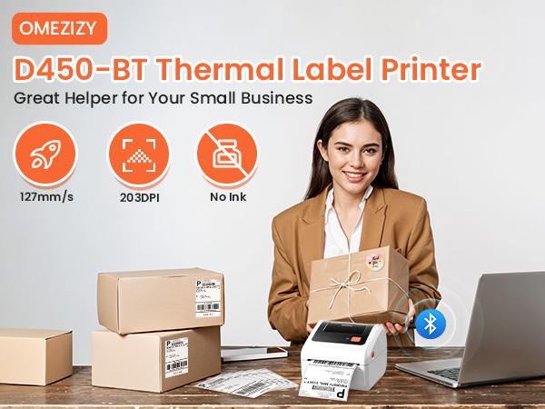 shipping label printer