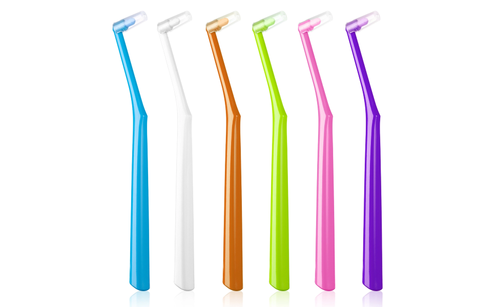 End Tuft Toothbrush for Orthodontic