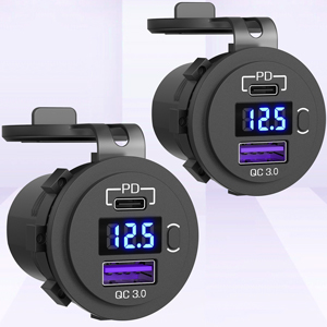 12V USB C Outlet
