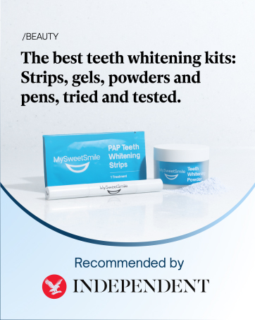 MySweetSmile Teeth Whitening Products are loved by a community of over 150K happy people worldwide
