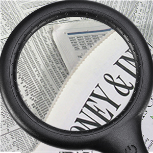 5X magnifying lamp