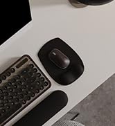 ErgoFlow Gel Wrist Rest Mouse Pad