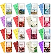 SCENTORINI Summer Scented Wax Melts Variety Pack, Long Lasting Wax Cubes 16 Scents for Wax Warmer...