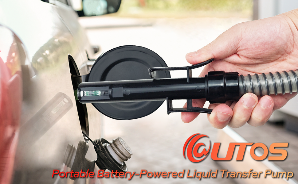 Portable Battery-Powered Liquid Transfer Pump
