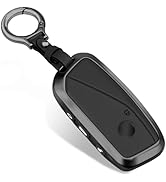 MILD EAST Key Fob Cover, Compatible With X1 X7 XM IX I7 2 3 5 7 Series 2024 2025 X5 X6, Zinc Allo...
