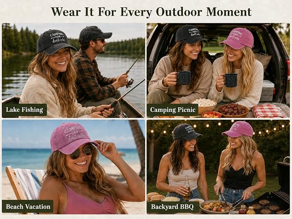 wear it for every outdoor moment