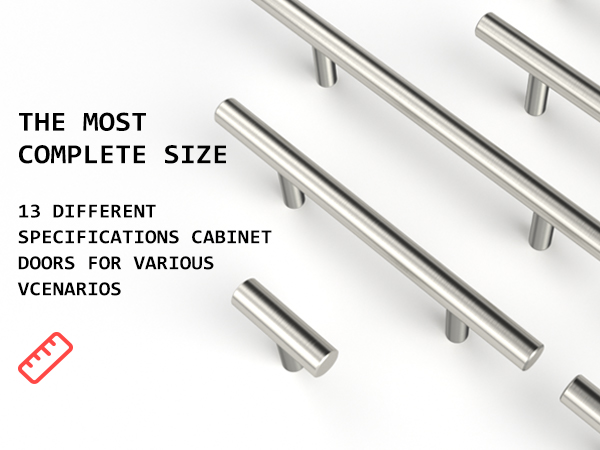 brushed nickel cabinet handles