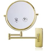 Nicesail Makeup Mirror, Wall Mounted 7X Magnifying Mirror Vanity Mirror for Bathroom, Extendable ...