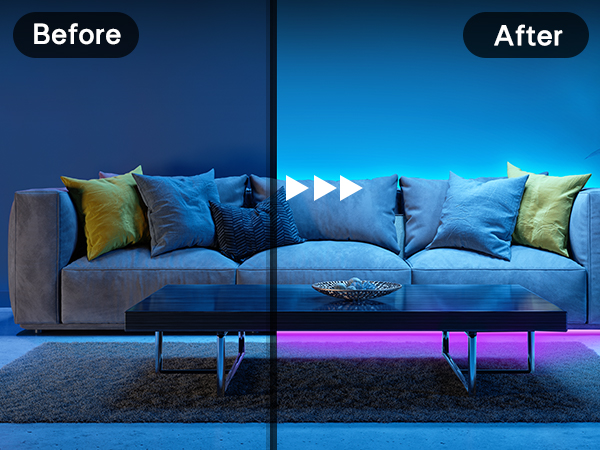 RGB LED Strip Light