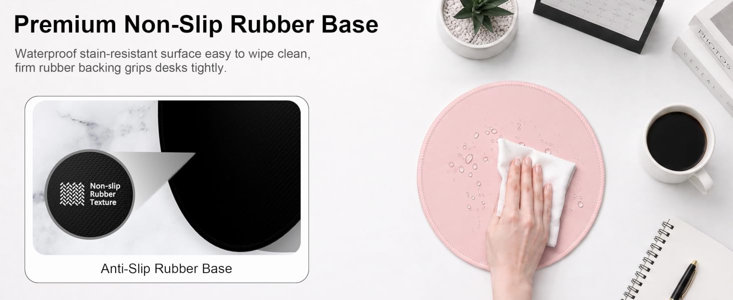 Premium Non-Slip Rubber Base