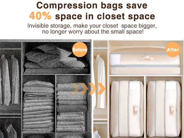 comforter storage bag