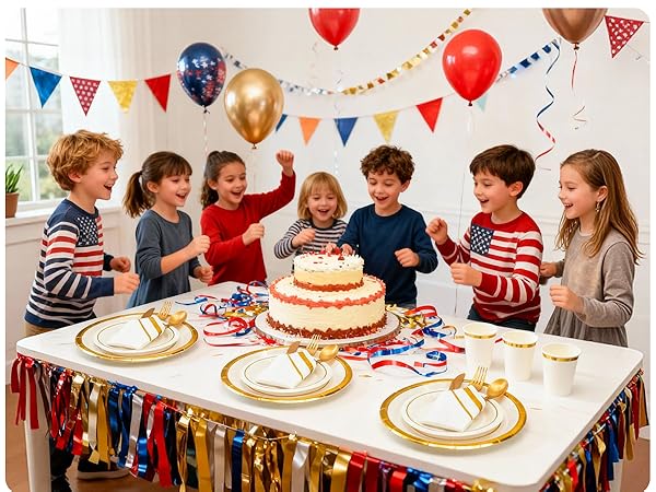 Birthday Party Plates