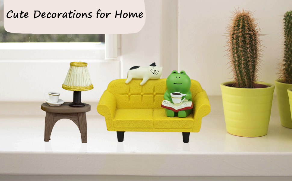 frog decor