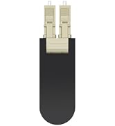 1Pack LC/UPC Fiber Optic Circuit Breaker,Multimode Mode Fiber Adapter with Connector for Fiber Op...