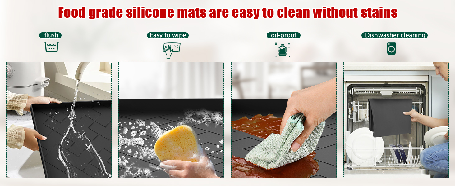 silicone mat for air fryer heat resistant mats for countertop air fryer mat
